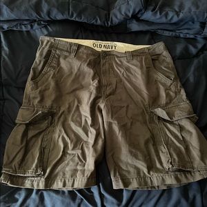 Old navy cargo shorts